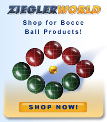 ZieglerWorld Bocce Ball Products