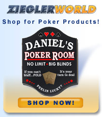ZieglerWorld Poker Game Room Web Site