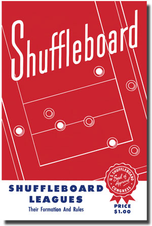 Shuffleboard League Booklet